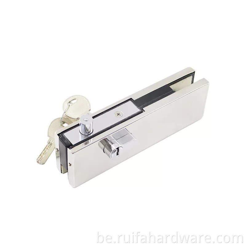 Glass Door Lock Patch Fitting (3)